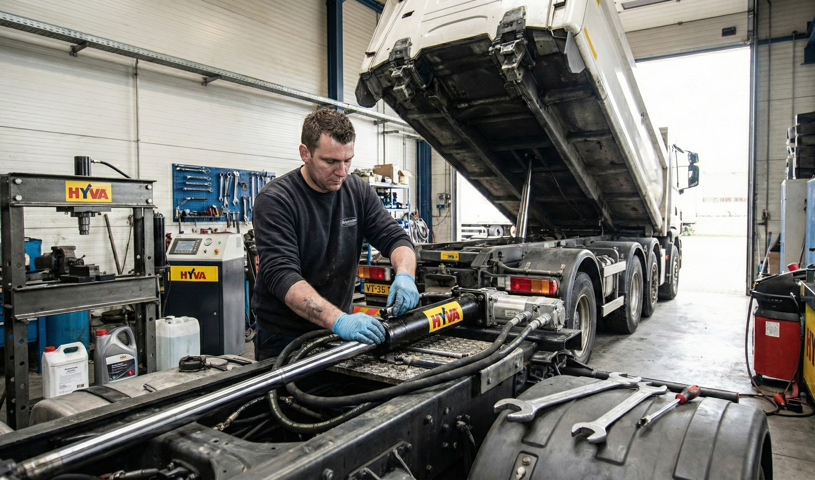 Kit Hidráulico Traseiro