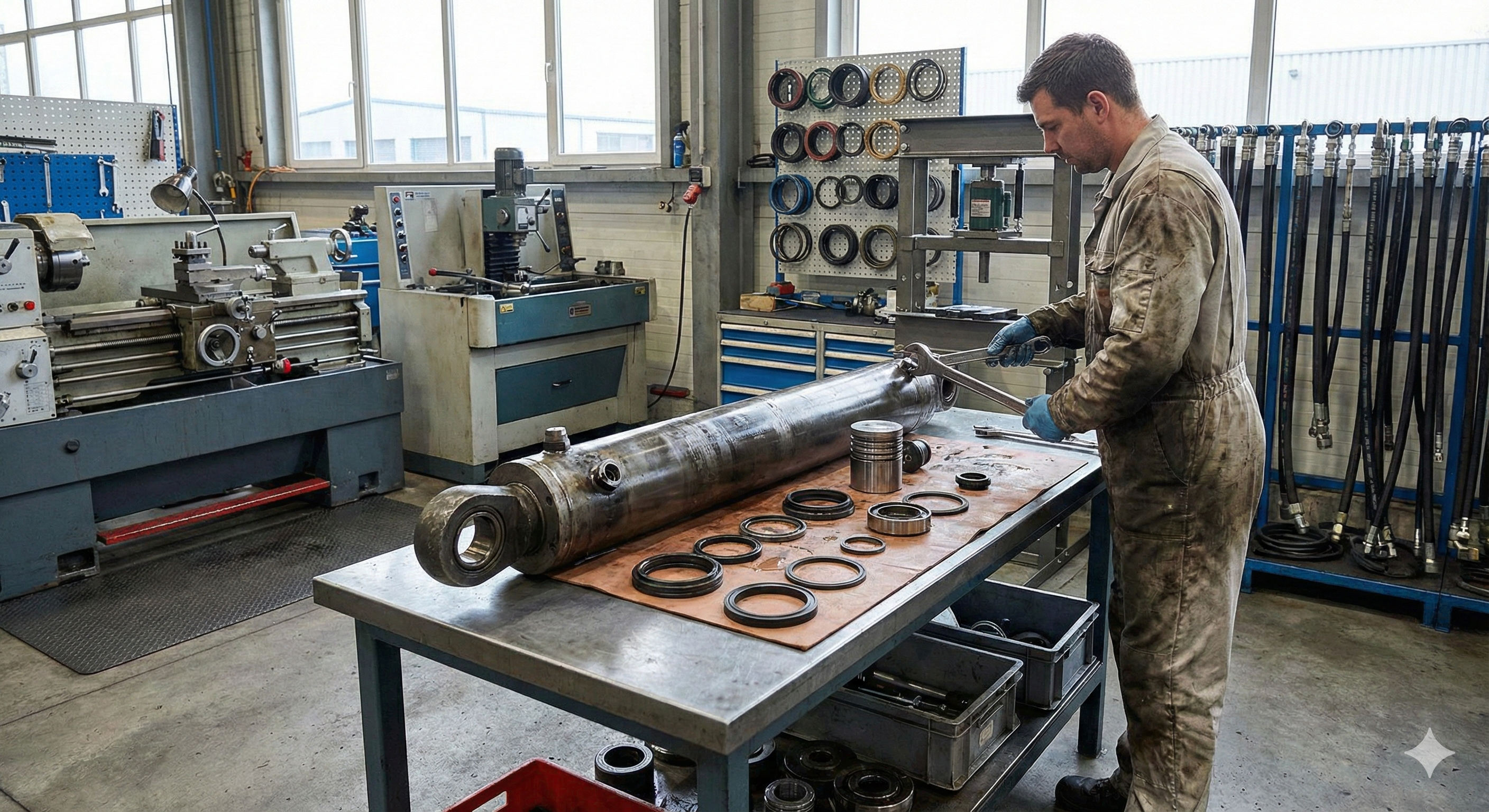 Manutenção de Cilindros