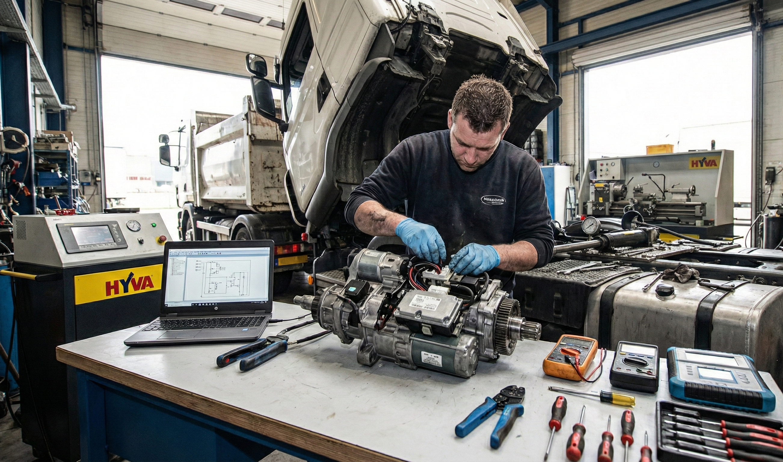 Manutenção de Direção Elétrica