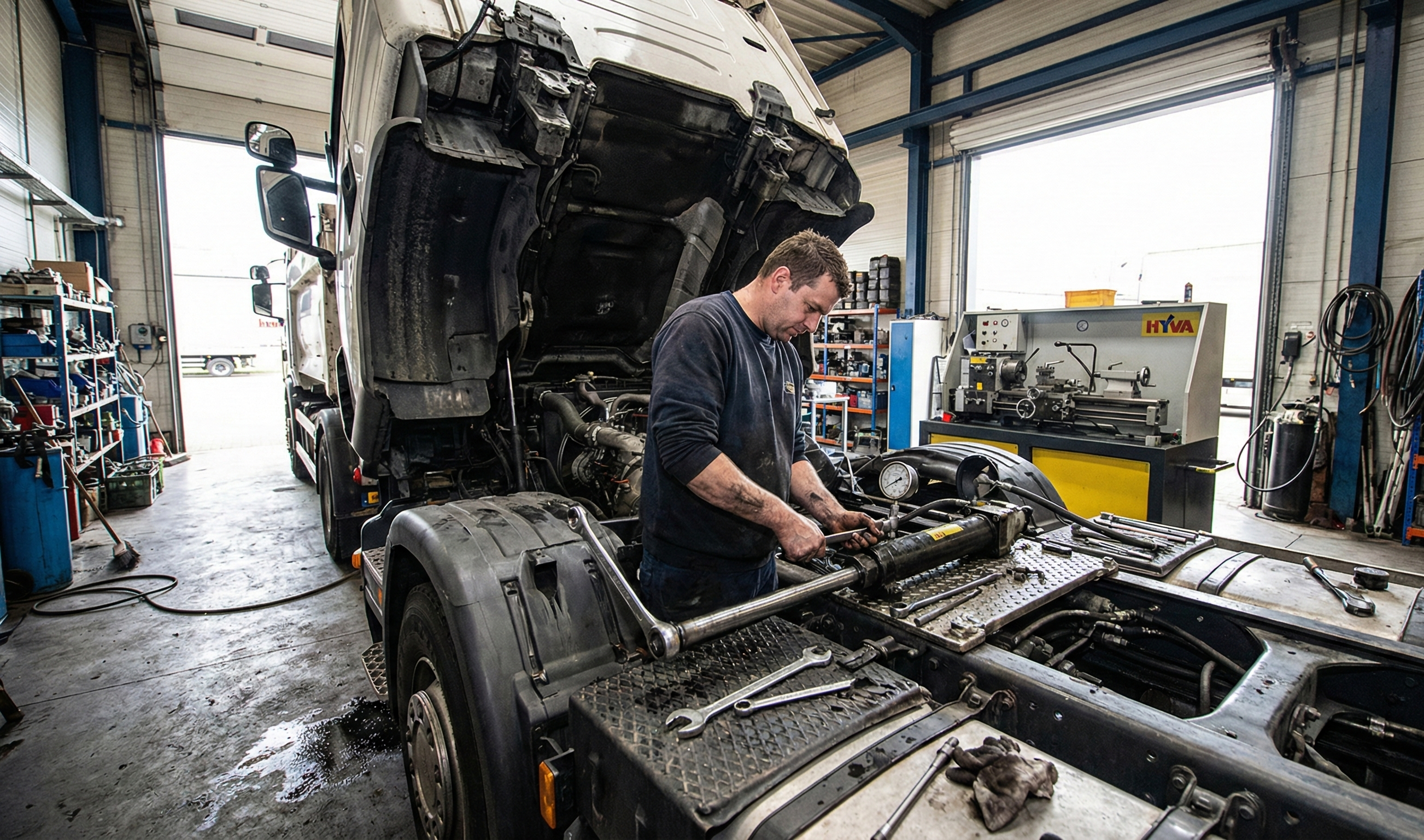 Manutenção de Direção Hidráulica