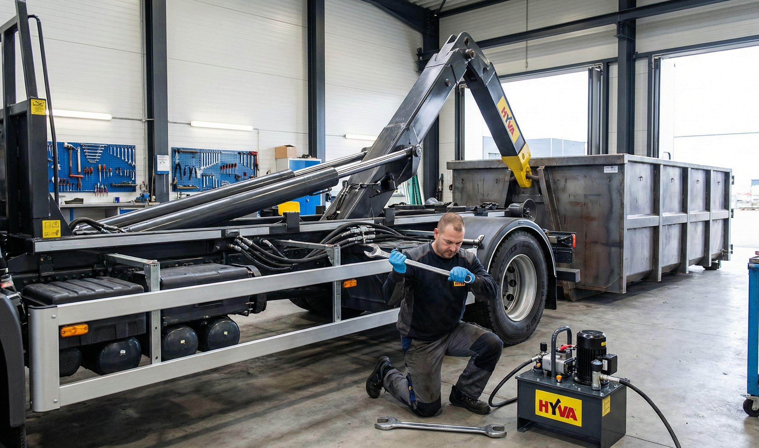 Manutenção Roll On Roll Off