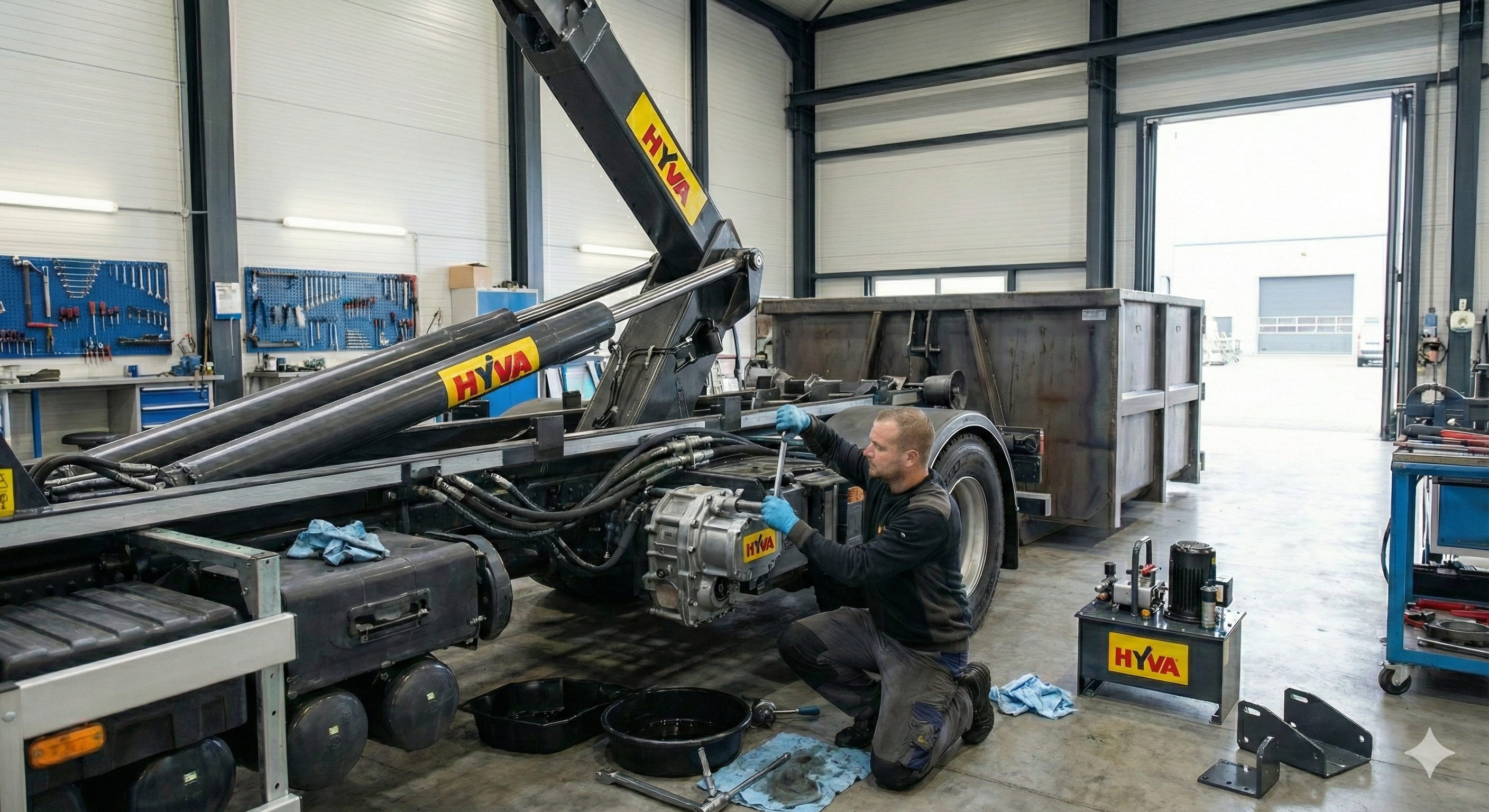 Reparo de Tomada de Força